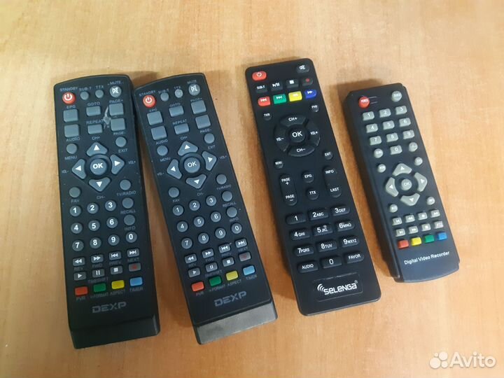 Пульт ду для цифровой приставки