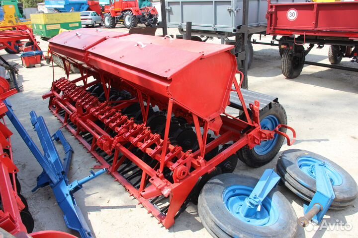 Сеялка Белинсксельмаш СЗ-3,6А-Ш, 2023