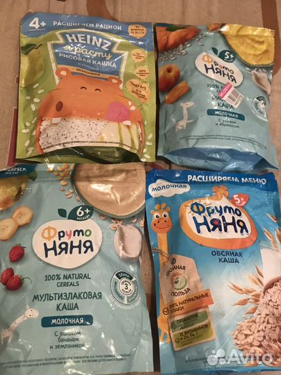 Детские каши