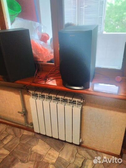 Колонки акустика sony