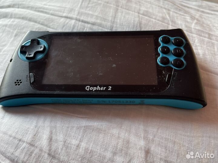 Портативная игровая приставка