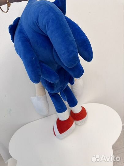 Соник мягкая игрушка