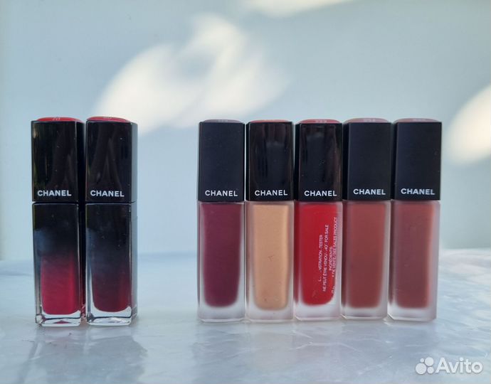 Помада chanel rouge allure laque / ink