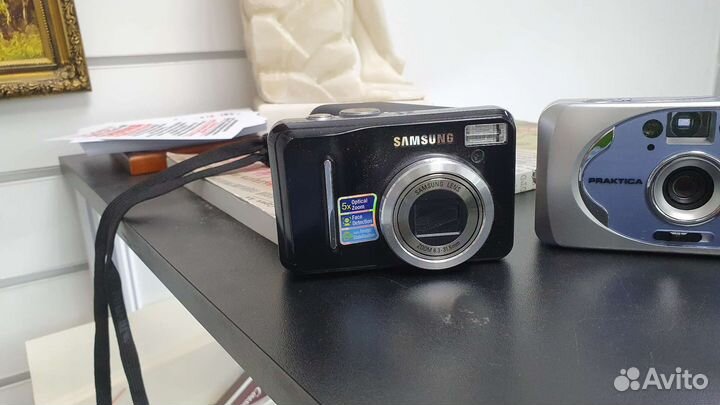 Фотоаппараты разные