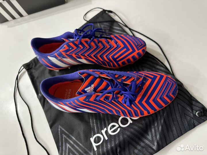 Футбольные бутсы Adidas Predator Instinct FG