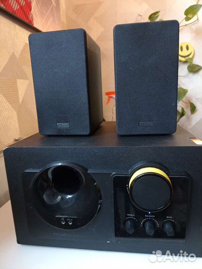 Колонки 2.1 Thonet & Vander Grub BT