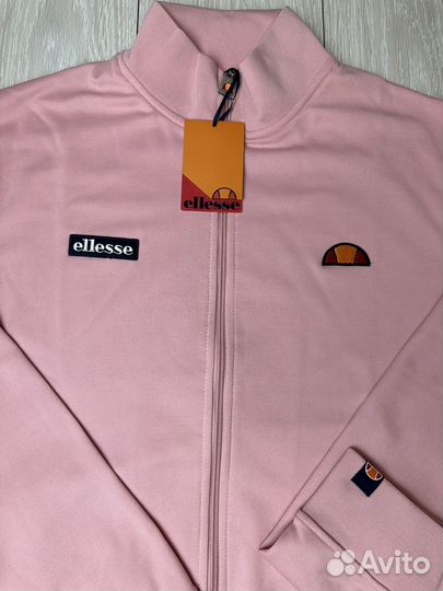 Ellesse Roma track top Pink