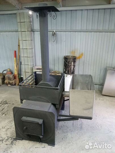 Печь для бани