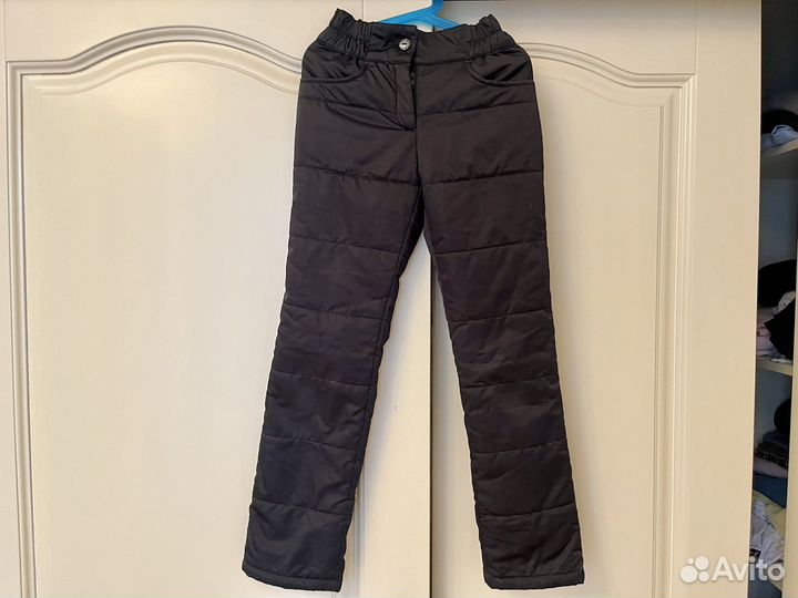 Утепленные брюки