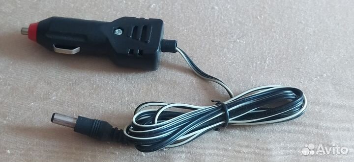 Зарядка в прикуриватель