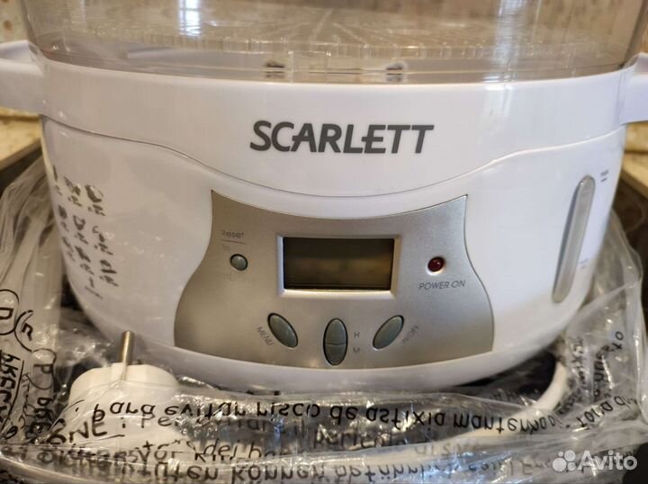 Пароварка scarlett