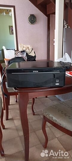 Принтер-сканер epson stylus sx130