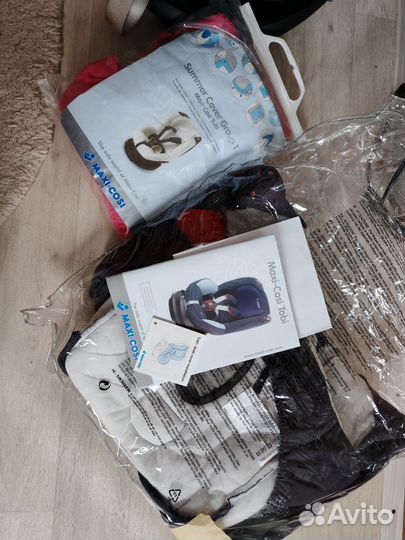 Автокресло Maxi cosi tobi