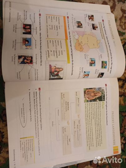 Menschen a1.1 kursbuch. Учебник