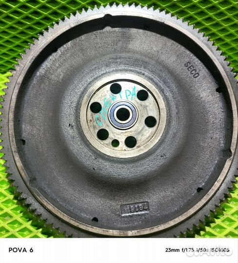 Маховик для kia spectra 1.6 s6d