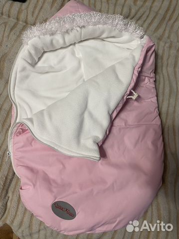 Конверт на выписку для девочки