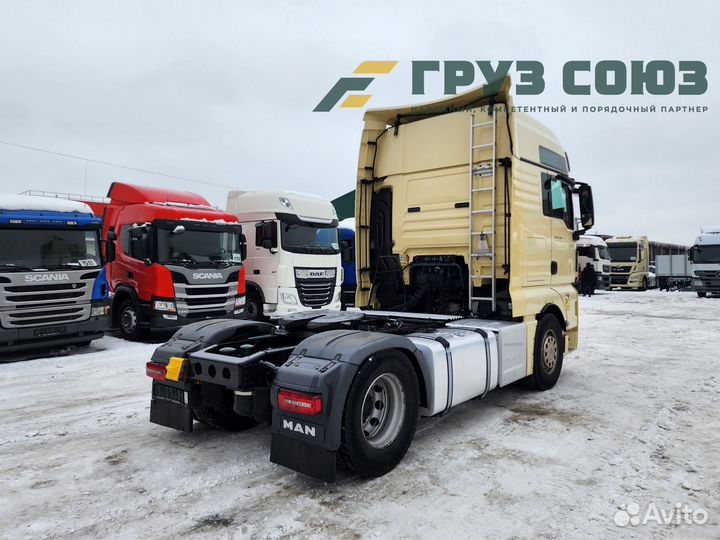 MAN TGX 18.460, 2018
