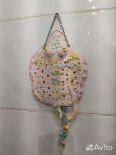 Панно настенное керамика