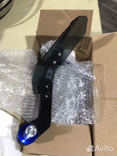 Защита рук для мотоцикла