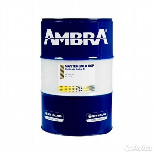 Моторное масло Ambra mastertran ultraction (200)