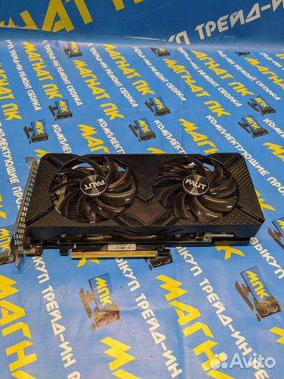 Видеокарта Palit GeForce GTX 1660 super Gaming Pro
