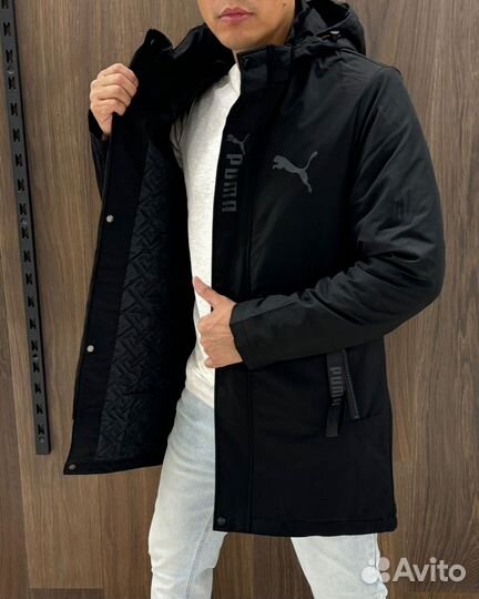 Куртка мужская puma