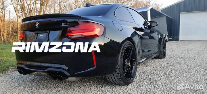 Литые диски FF11 R19 et35.0 5x112.0 Черный с полир