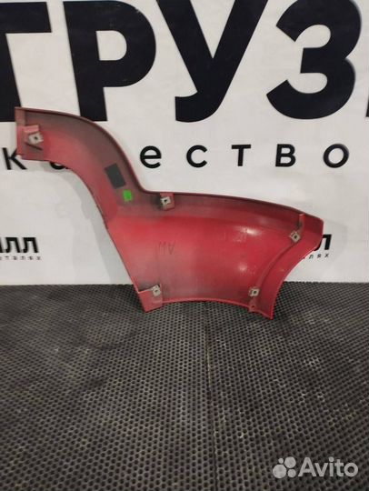 Угол бампера лев. Mercedes Actros MP4 A9608859808