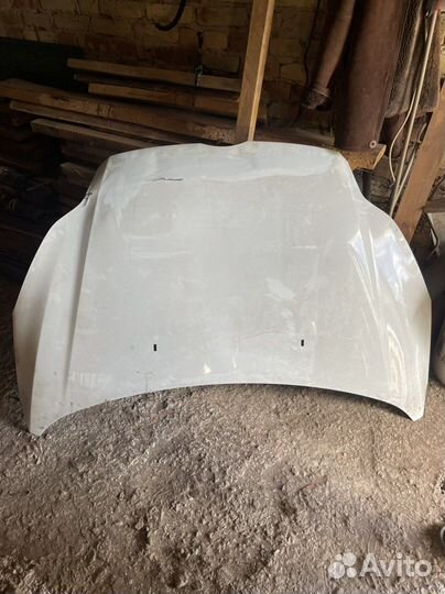Капот на ford focus 3