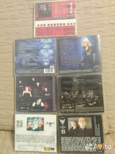 Cd диски готика