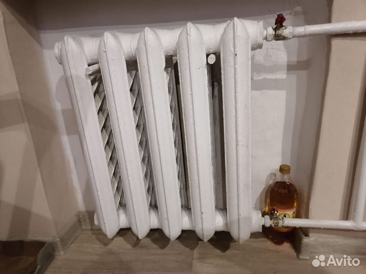 Батарея чугунная бу