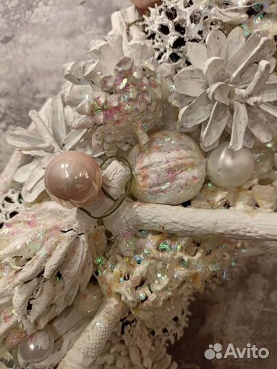 Венок новогодний