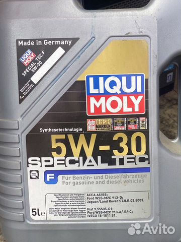 Масло моторное liqui moly 5w30 объявление продам