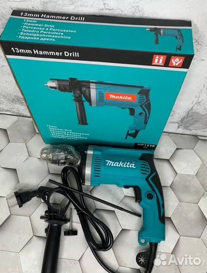 Дрель makita HP1630 (Ударная)