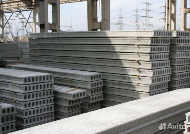 Плиты перекрытия пб