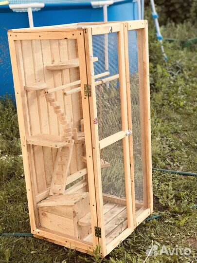 Клетка для грызунов шиншилл хорьков и пр