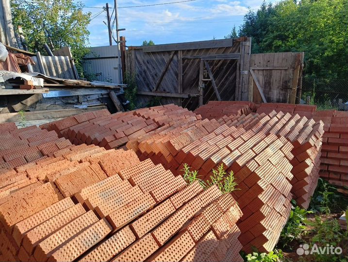 Кирпич одинарный полнотелый