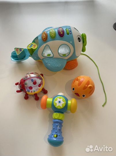 Развивающие игрушки