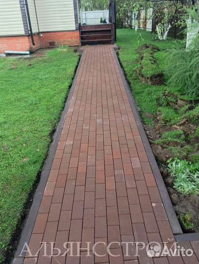 Tpoтуaрная плитка