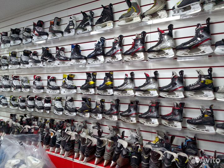 Коньки Bauer vapor 2x pro jr 5,5 ee