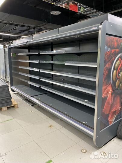 Холодильная горка выносной холод 2017г