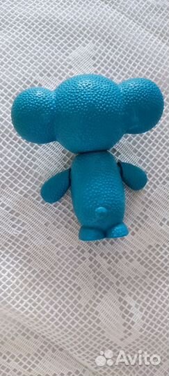 Игрушка чебурашка СССР целлулоид