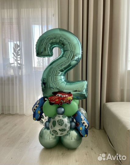 Гелиевые шары, фигурки из шаров
