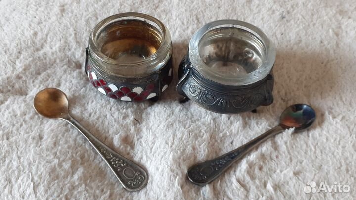 Солонки мельхиор