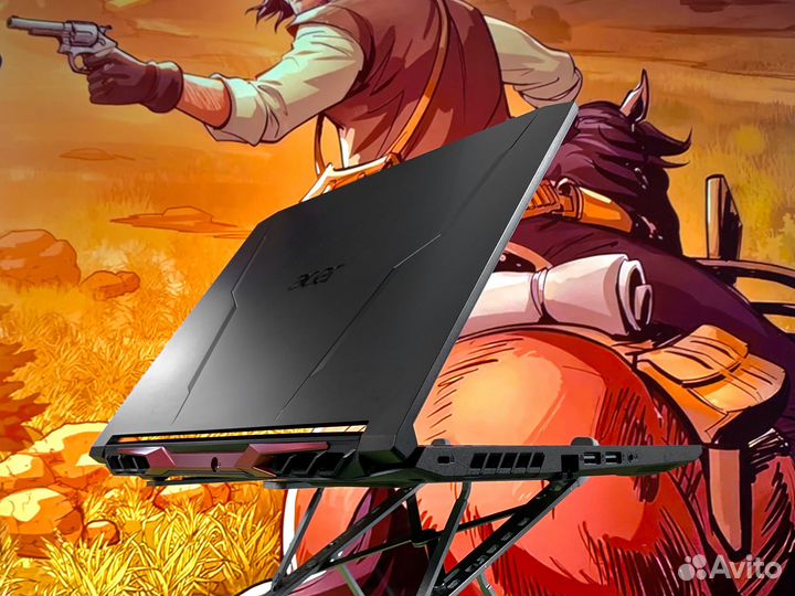 Игровой ноутбук Acer Nitro 5 / RTX 3070 / R5