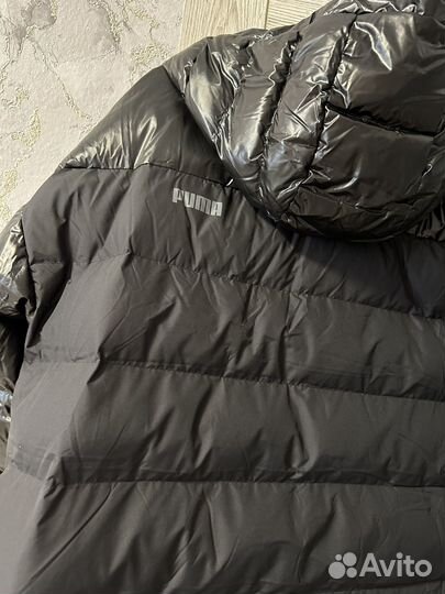 Пуховик Puma L новый