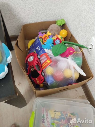 Детские развивающие игрушки от 1 года