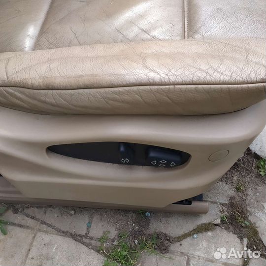 Bmw e53 x5 кожаный салон