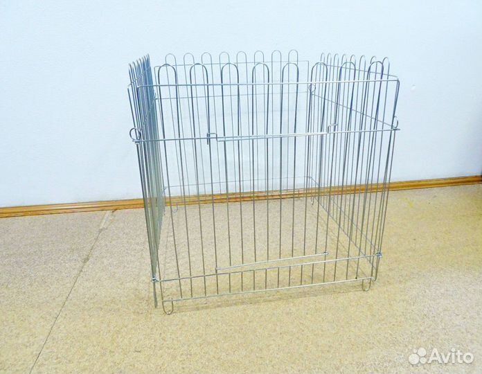 Вольер для собак и кошек 4 секции