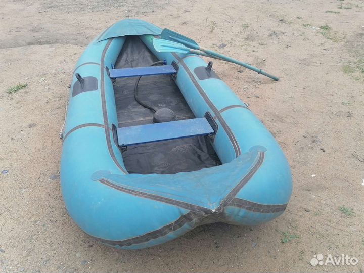 Лодка резиновая